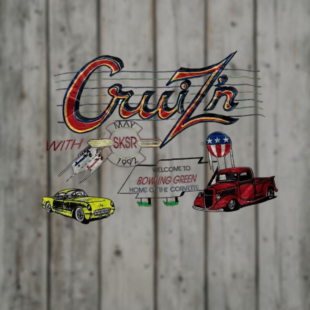 Vintage VINTAGE Cruizin Shirt Mens L White Corvette Graphic Tee 1992 Bowling Green Size US L / EU 52-54 / 3 - 1 Thumbnail