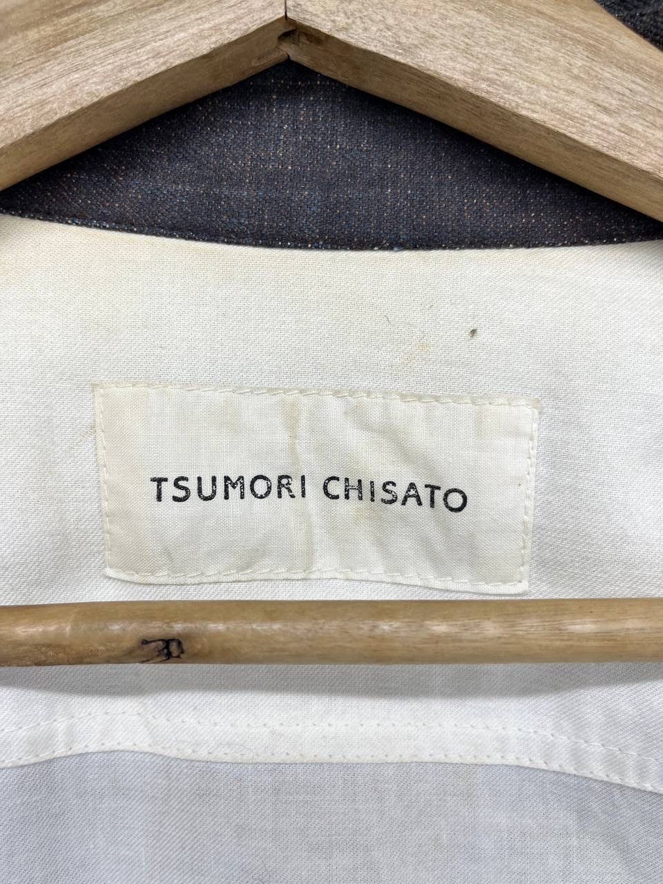Issey Miyake Vintage Issey Miyake Tsumori Chisato Button Up Jacket Size S / US 4 / IT 40 - 7 Thumbnail