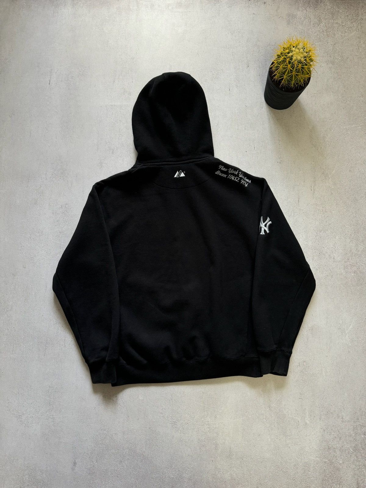 New York Yankees Vintage New York Yankees Hoodie Big Logo Baggy Y2K 90s Size US XS / EU 42 / 0 - 8 Thumbnail