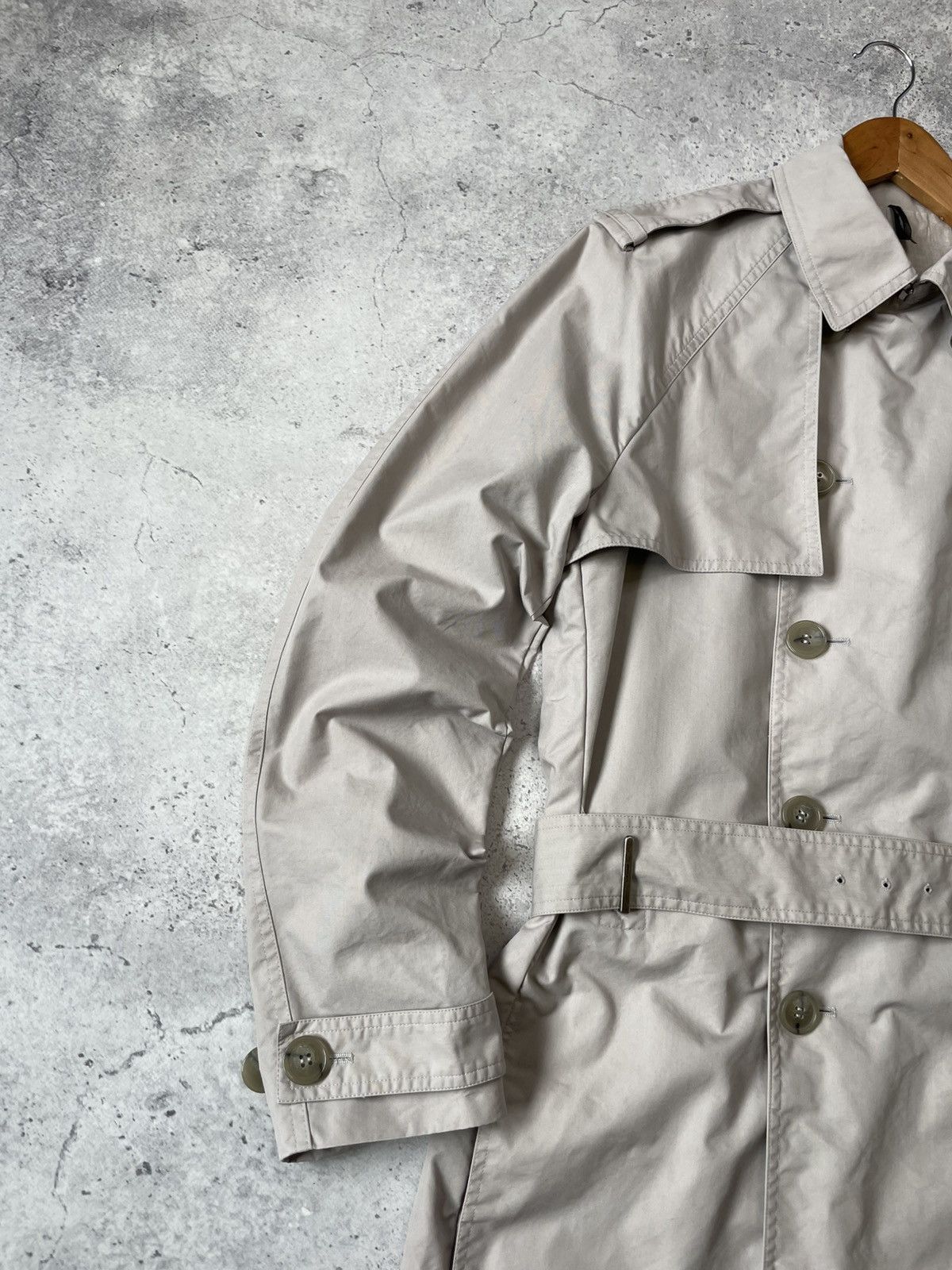 Dior Dior Homme Double Breasted Beige Trench Coat Men’s Size 48 Size US M / EU 48-50 / 2 - 4 Thumbnail