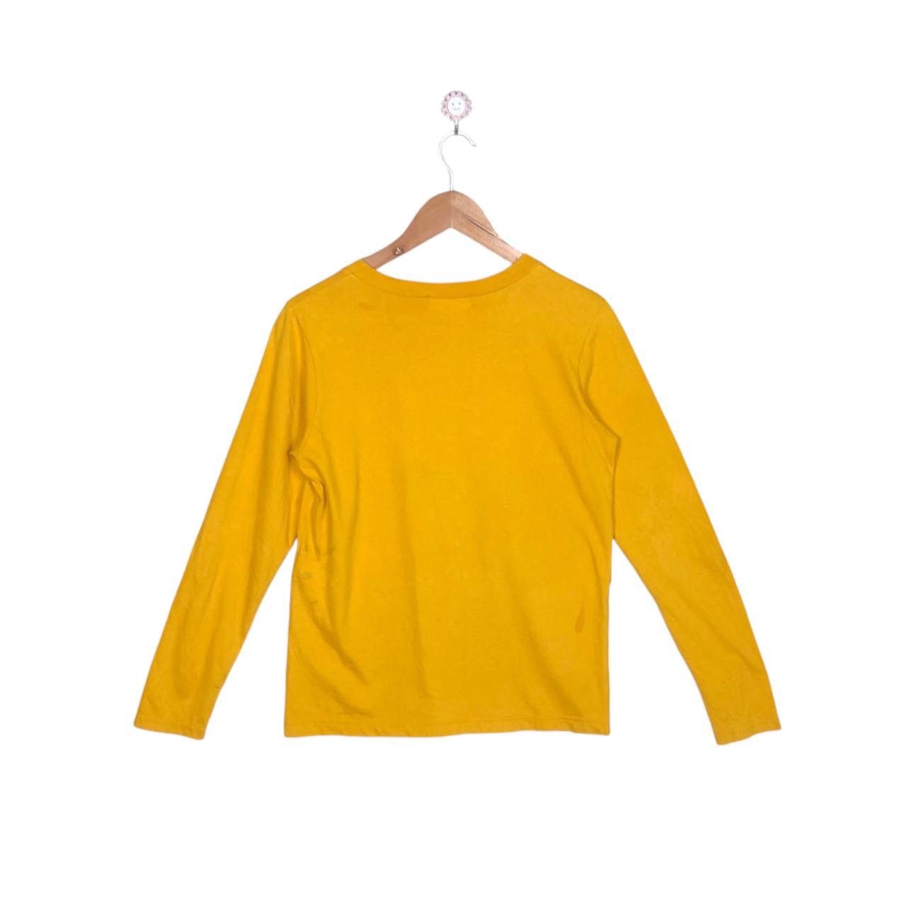 Issey Miyake Issey Miyake Ne-net Kitan Cat Eating Colorblock Tee Shirt Size US M / EU 48-50 / 2 - 2 Thumbnail