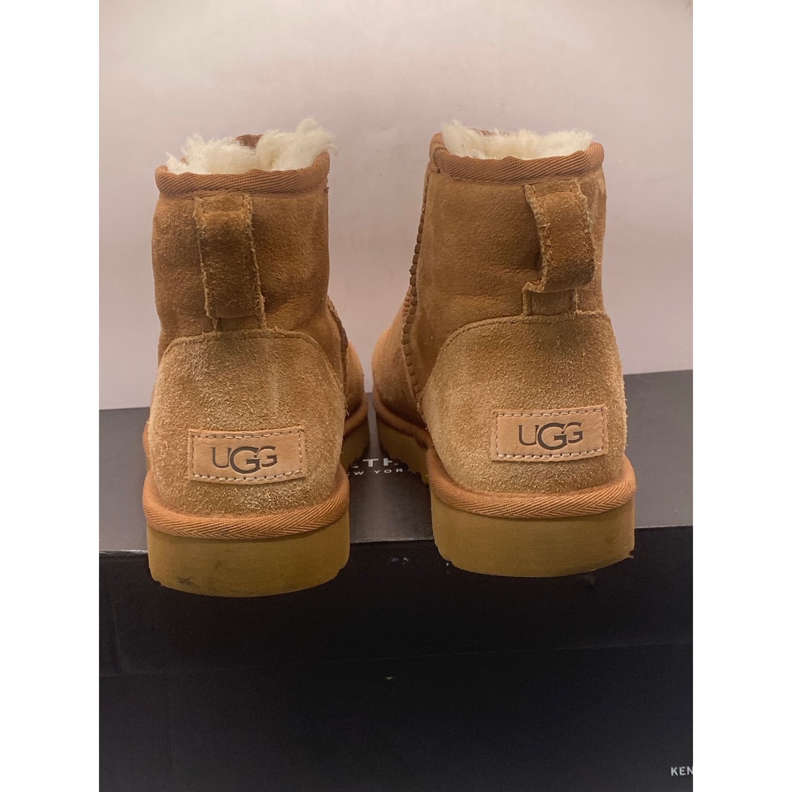 Ugg UGG(R) Utra Mini Classic Boot, Size 7 in Antelope Size 7 Size US 7 / IT 37 - 4 Thumbnail