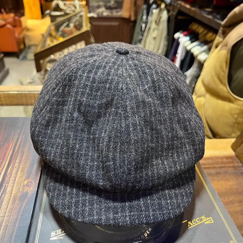 帽子 RRL / wool tweed cap 帽子 RRL / wool tweed cap Vintage Ralph