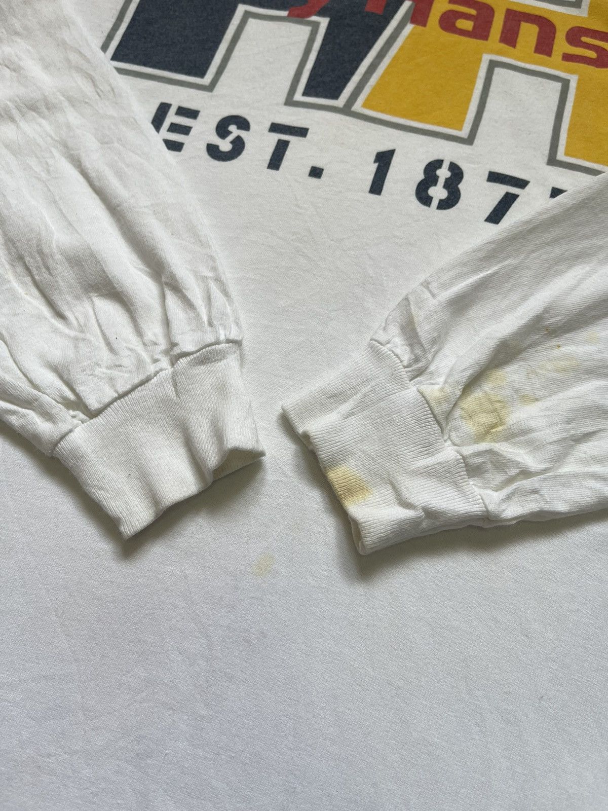 Helly Hansen Vintage HELLY HANSEN Est 1877 Longsleeve Size US L / EU 52-54 / 3 - 8 Thumbnail