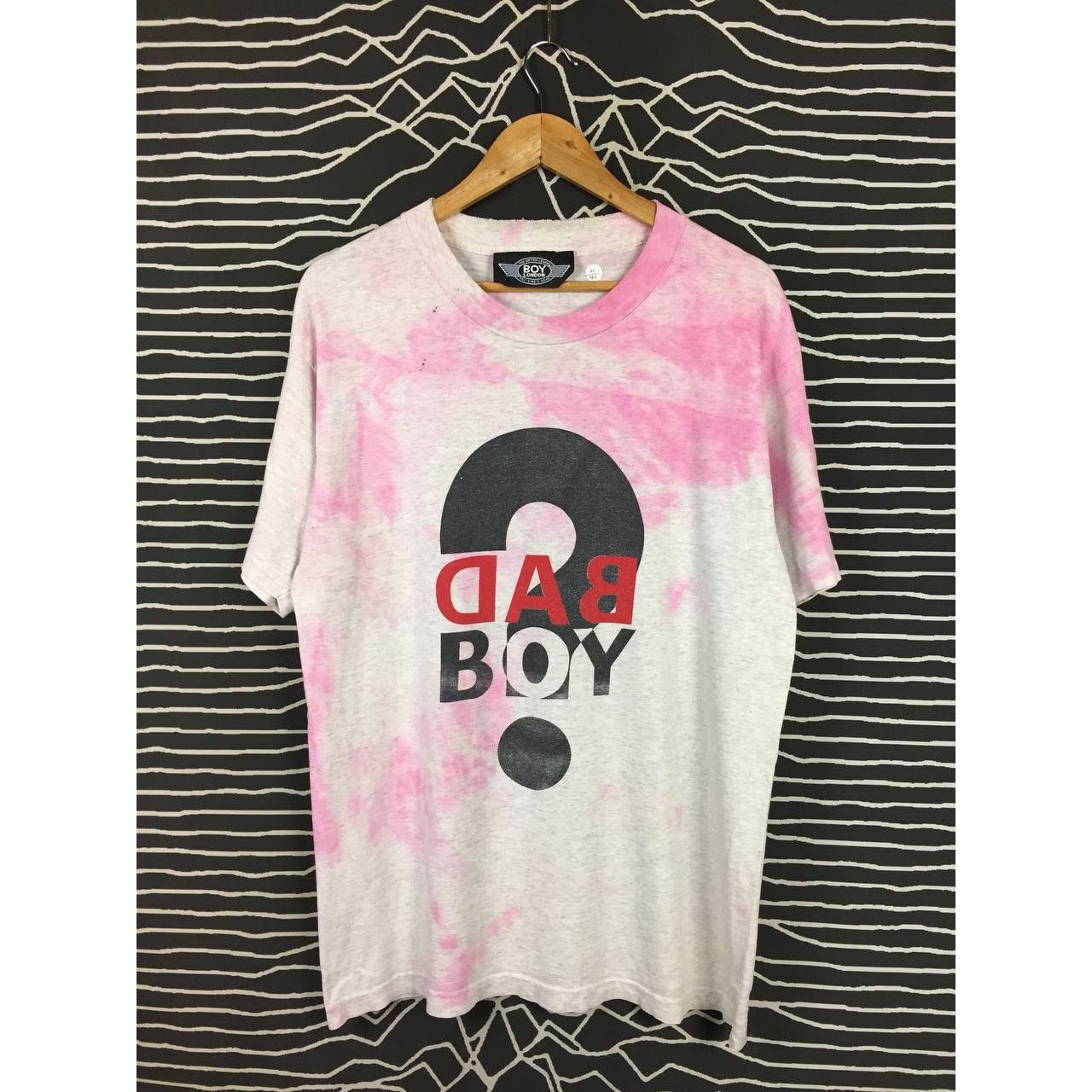 Boy London Vtg 90s Boy London Bad Boy Punk Seditionaries Tee Size US L / EU 52-54 / 3 - 1 Thumbnail