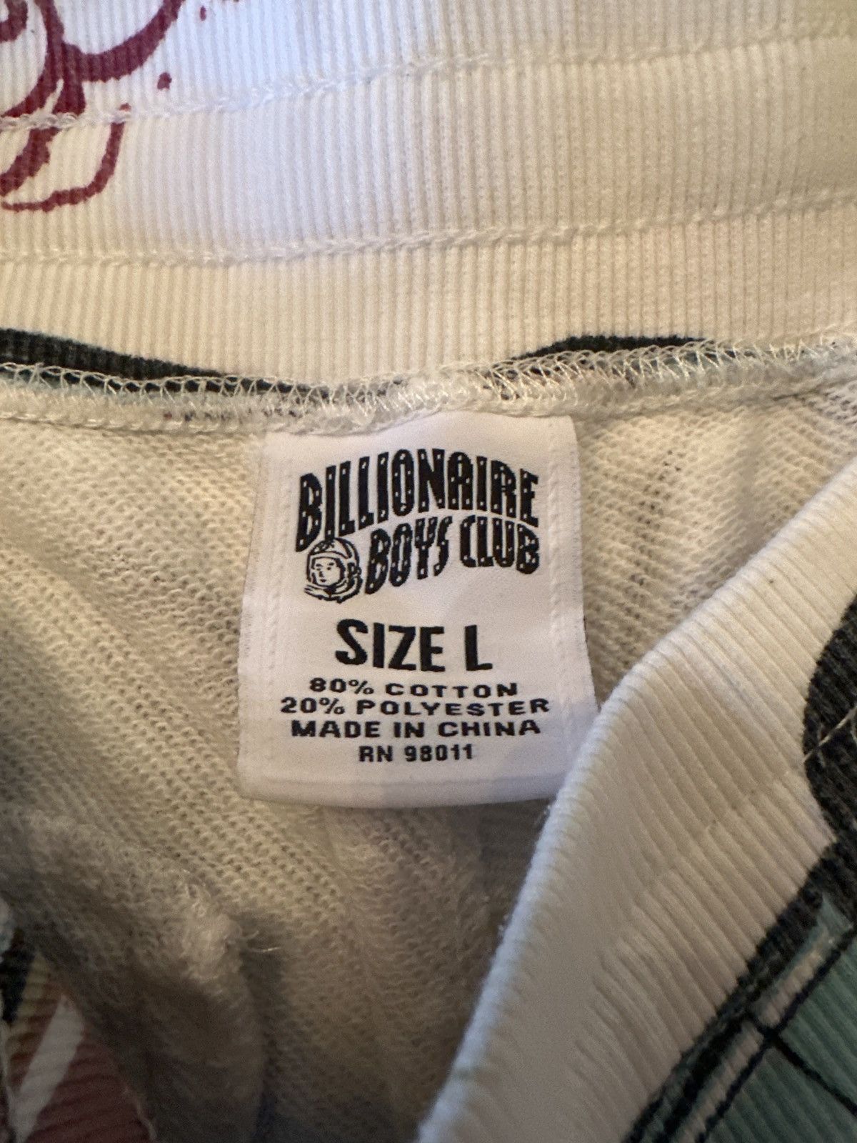 Billionaire Boys Club Billionaire Boys Club Motorways Shorts Size US 34 / EU 50 - 1 Thumbnail