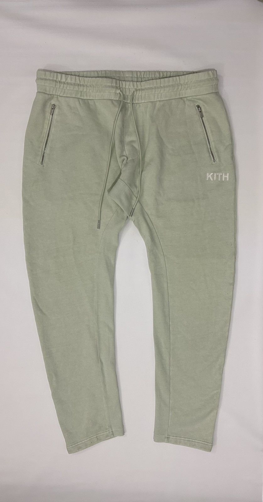 Kith Moto Tapered Zip Pocket Sweatpants Size US 38 / EU 54 - 1 Thumbnail