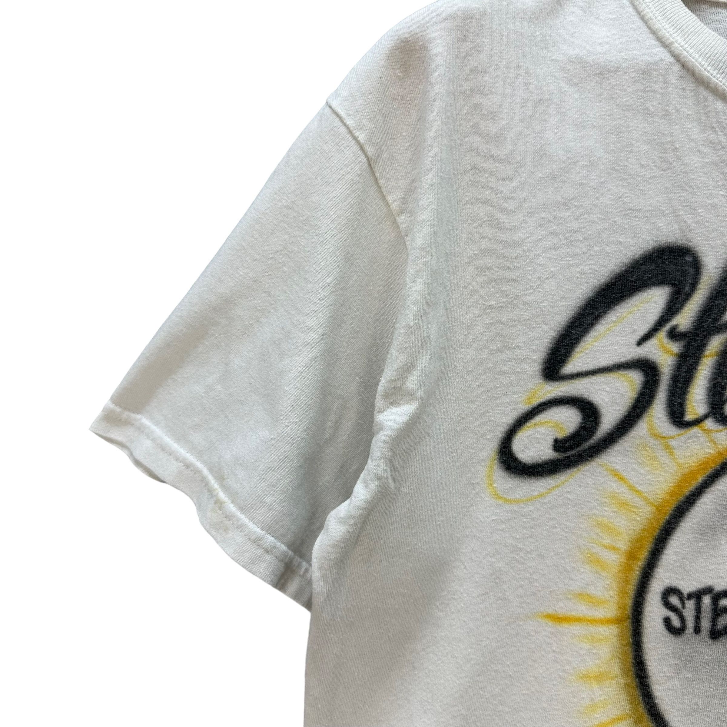 Gildan Y2K STEELERS POLAMALU 43 BIG LOGO TEE #9205-69 Size US M / EU 48-50 / 2 - 5 Thumbnail