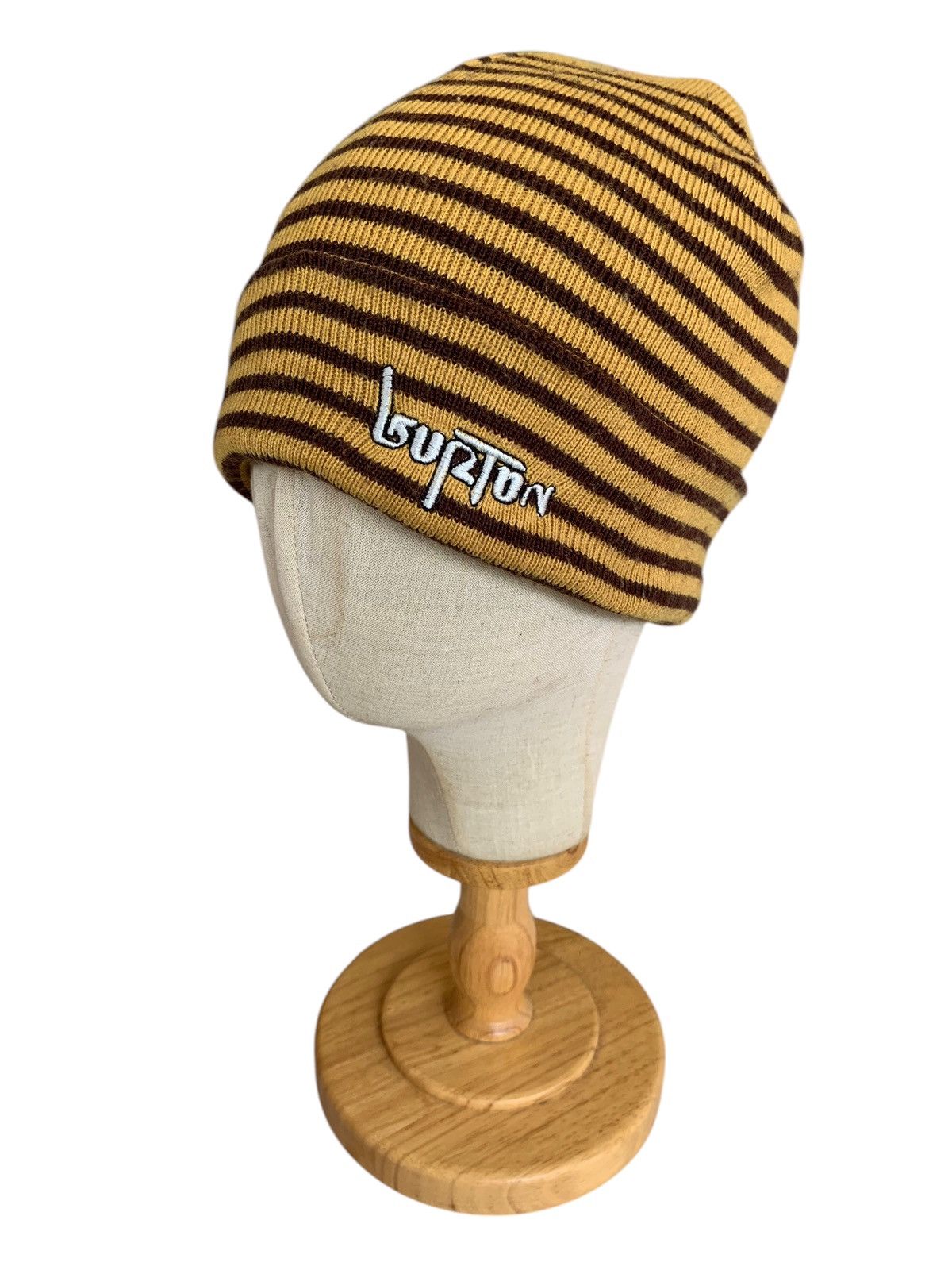 Kapital Stripe Burton Rare Hairy Winter Sesions Beanie Hats Size ONE SIZE - 2 Thumbnail