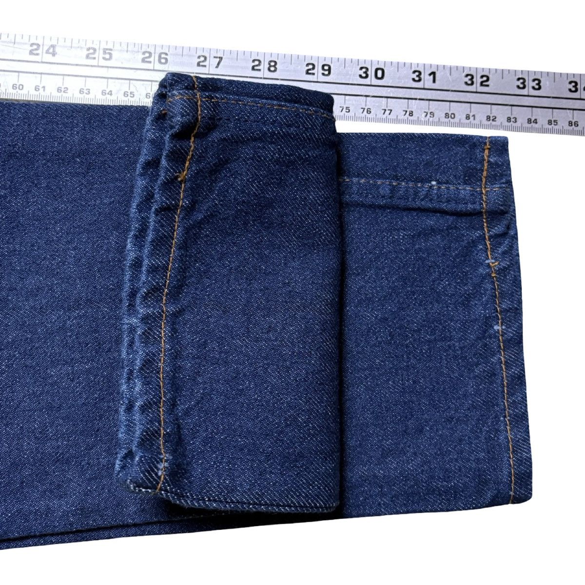Levi's Vintage 80's Levi's 705 Student Straight Leg Jeans 26x33 NOS Size 26" / US 2 / IT 38 - 7 Thumbnail