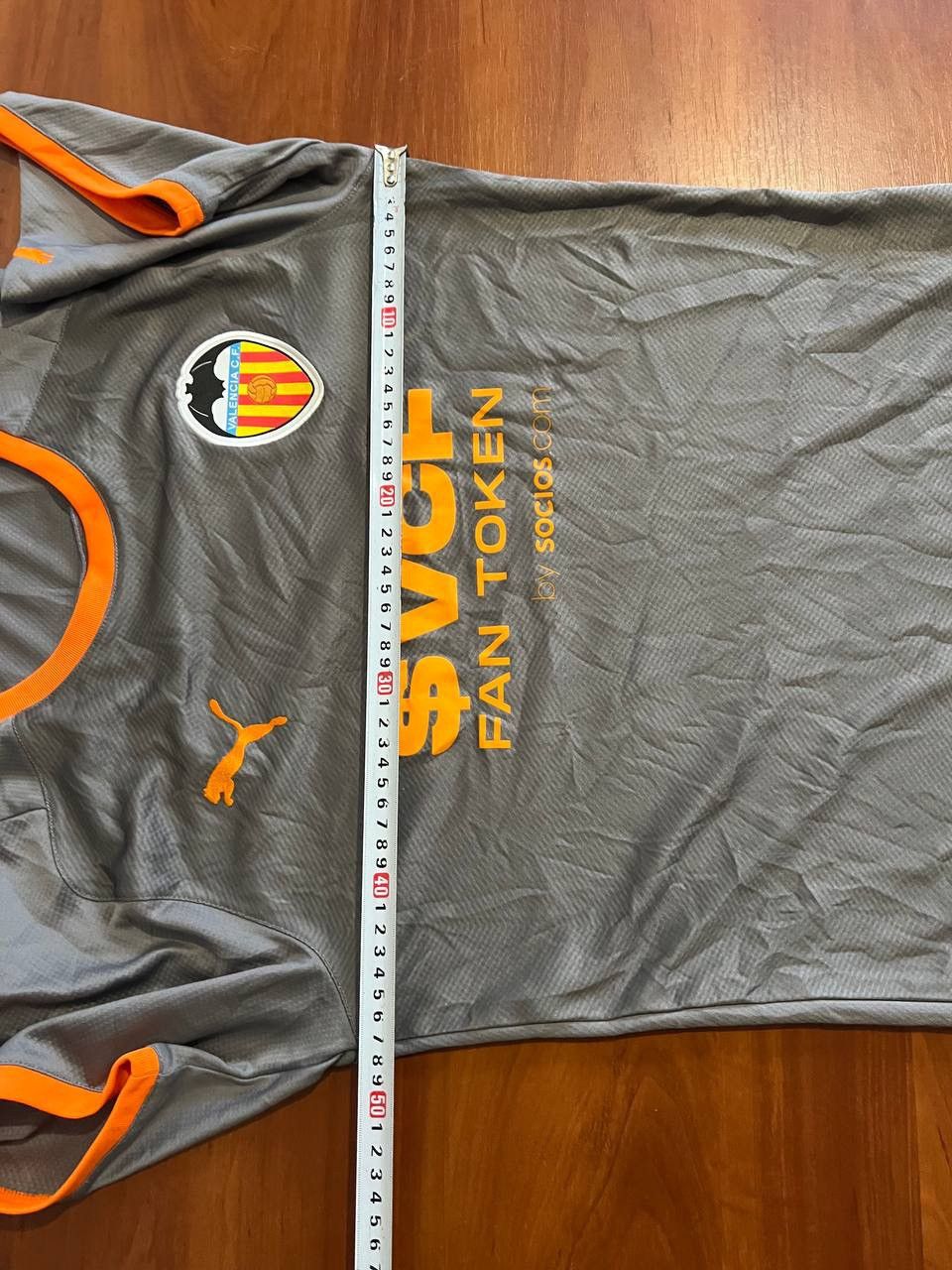 Puma 2021/22 RARE VALENCIA CF FOUTH SOCCER JERSEY FOOTBALL SHIRT Size US S / EU 44-46 / 1 - 20 Thumbnail