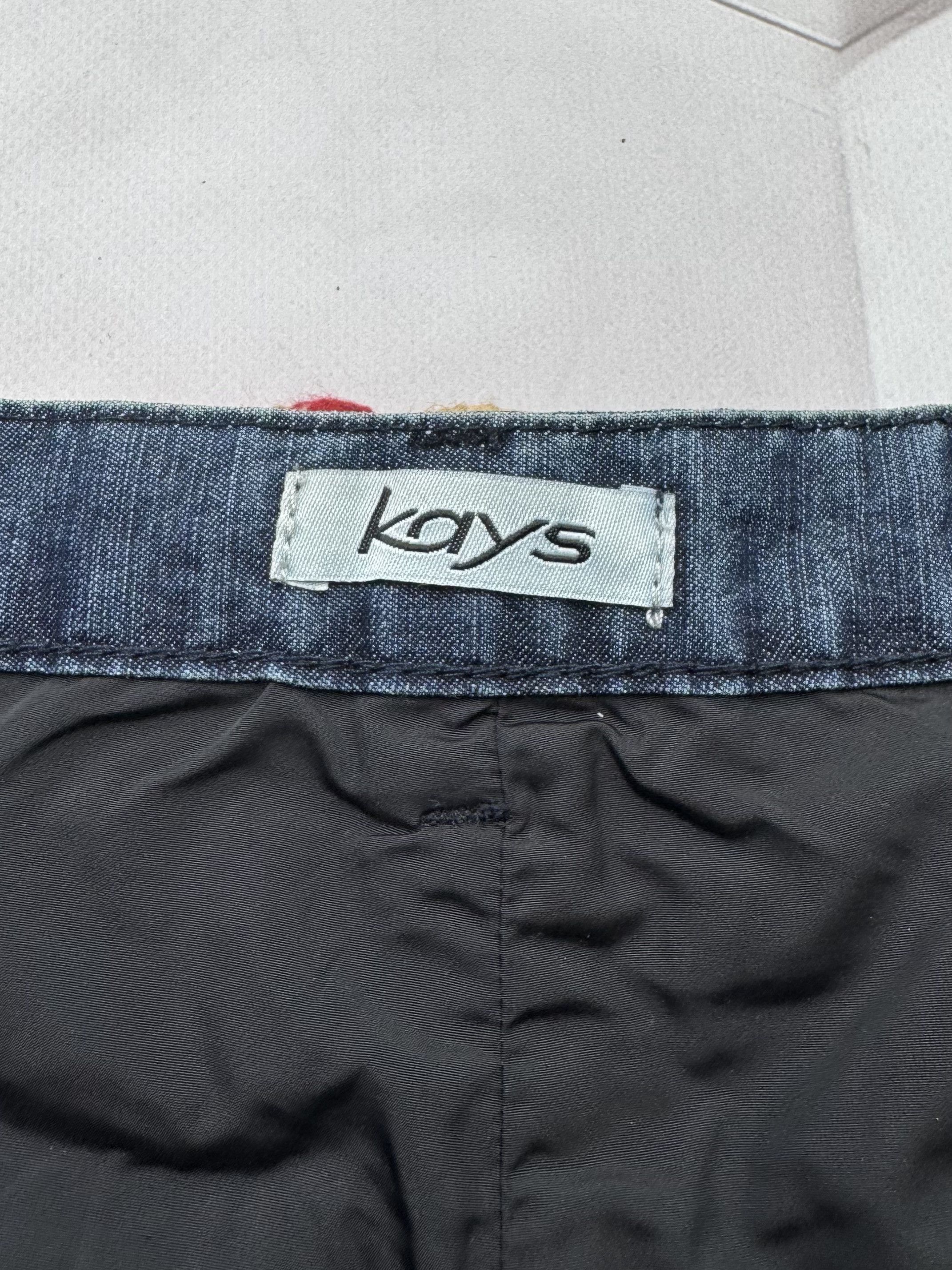 Vintage Vintage Flare Mini Skirt Size 32" / US 10 / IT 46 - 4 Thumbnail