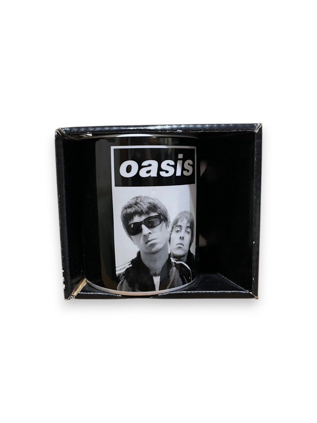Band Tees OASIS LIAM & NOEL COFFEE MUG (2025) Size ONE SIZE - 2 Thumbnail