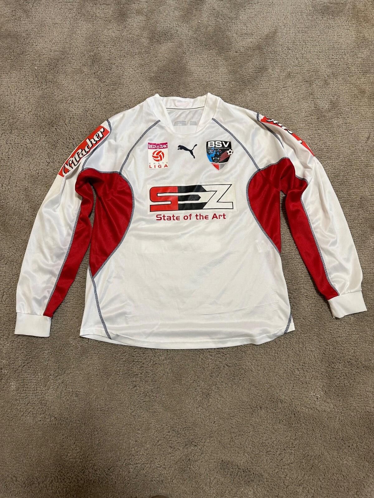 Puma #17 Lambert BSV Bad Bleiberg 2000 L/S Football Shirt Jersey Size ONE SIZE - 1 Thumbnail