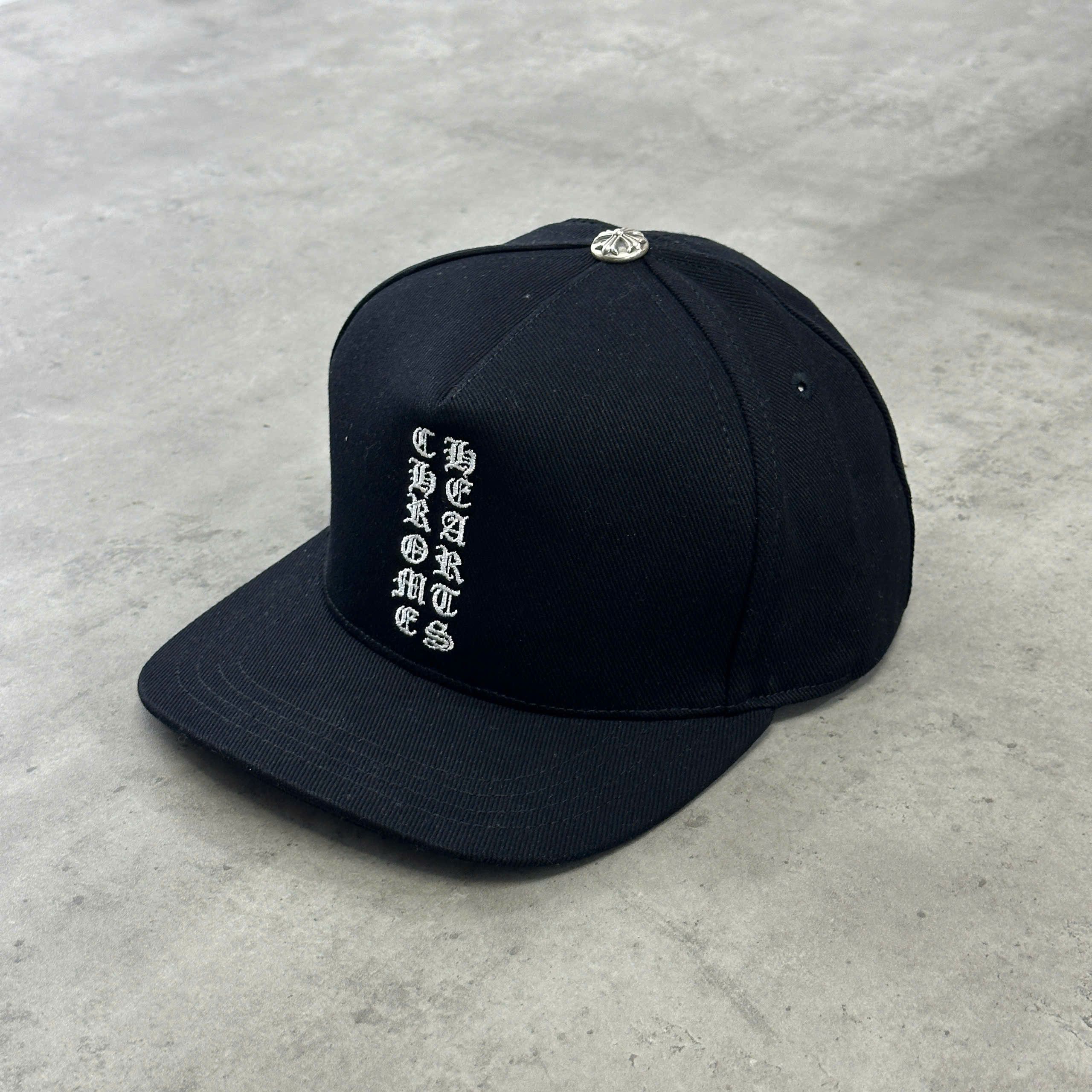 Chrome Hearts Chrome hearts vertical logo hat | Grailed