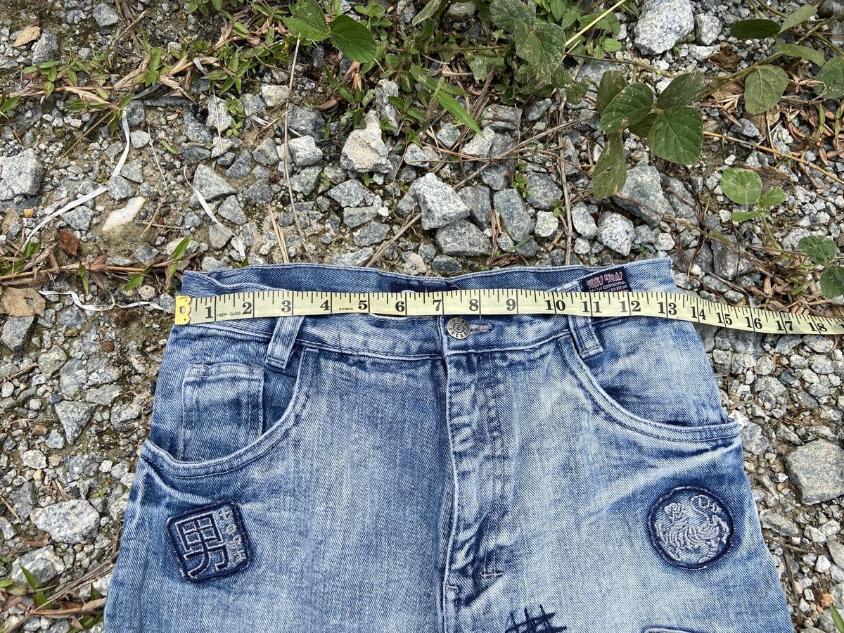 Affliction × If Six Was Nine × Vintage Vintage Affliaction Denim Size US 28 / EU 44 - 8 Thumbnail