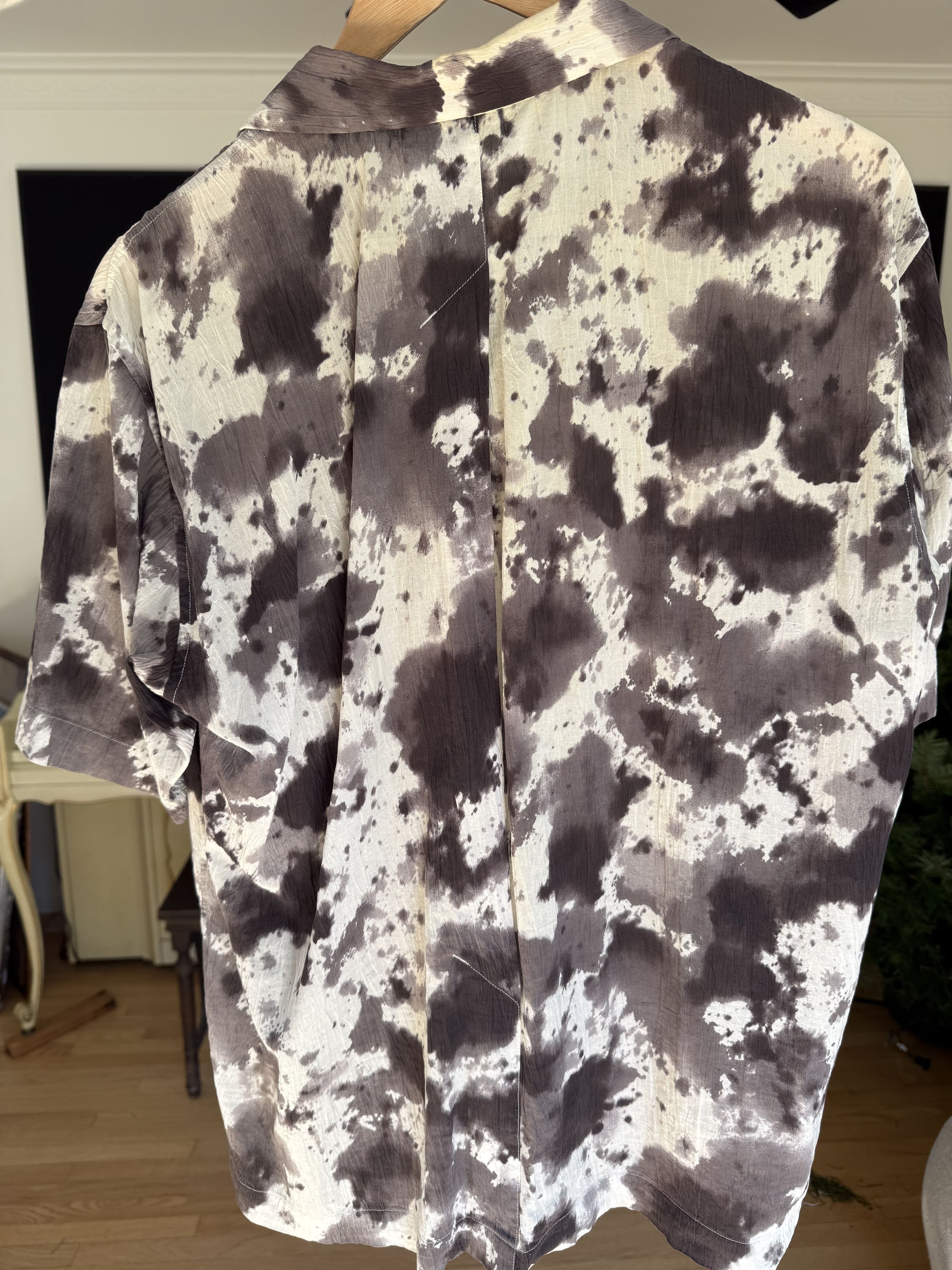 Issey Miyake Issey Miyake Watercolor Shirt Size US S / EU 44-46 / 1 - 4 Thumbnail