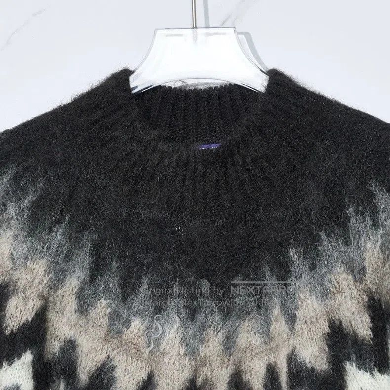 Junya Watanabe Junya Watanabe Men's Geometric Knit Sweater. Size US S / EU 44-46 / 1 - 2 Thumbnail