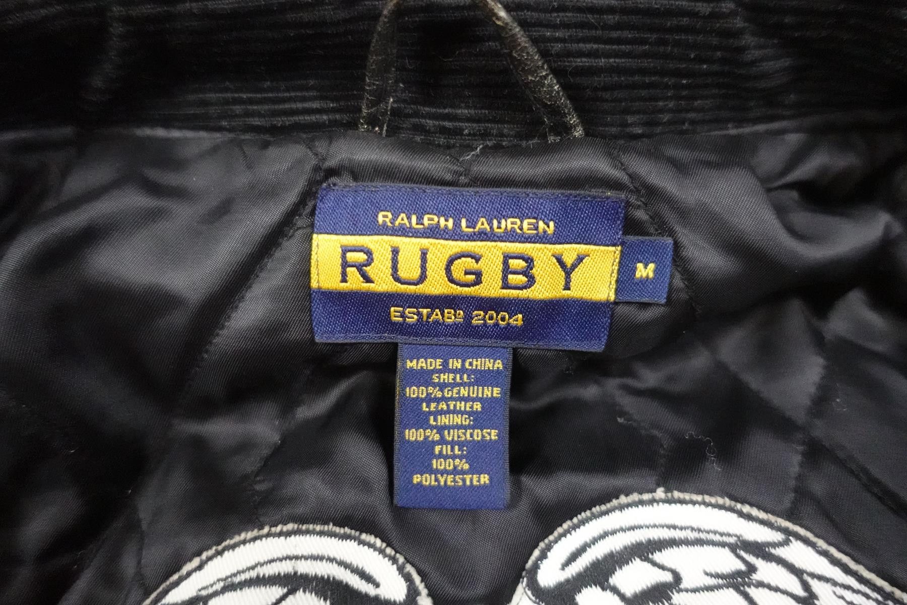 Rugby Ralph Lauren Ralph Lauren Rugby Jacket Leather Indian Biker Moto Skull M Size US M / EU 48-50 / 2 - 4 Thumbnail
