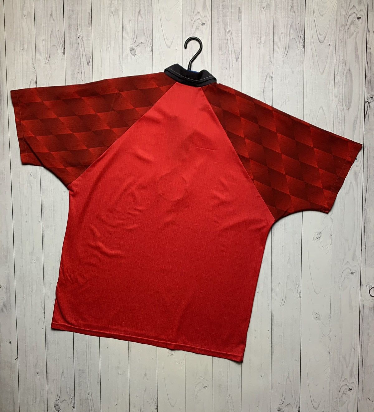 Umbro × Vintage Vintage Umbro Manchester United soccer jersey red logo XL Size US XL / EU 56 / 4 - 9 Thumbnail