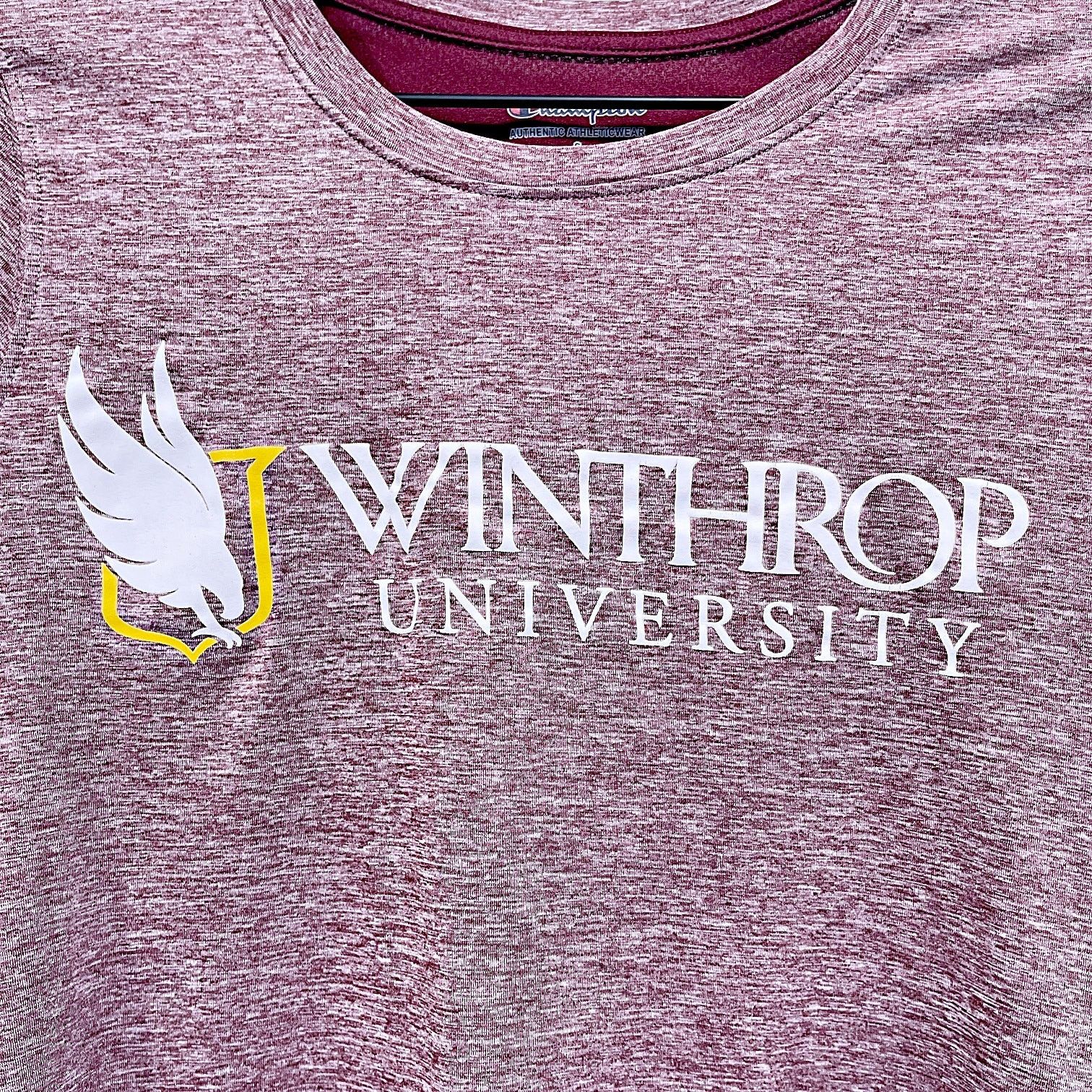 Champion Winthrop University Eagles Champion Tee Womens Small Size S / US 4 / IT 40 - 2 Thumbnail