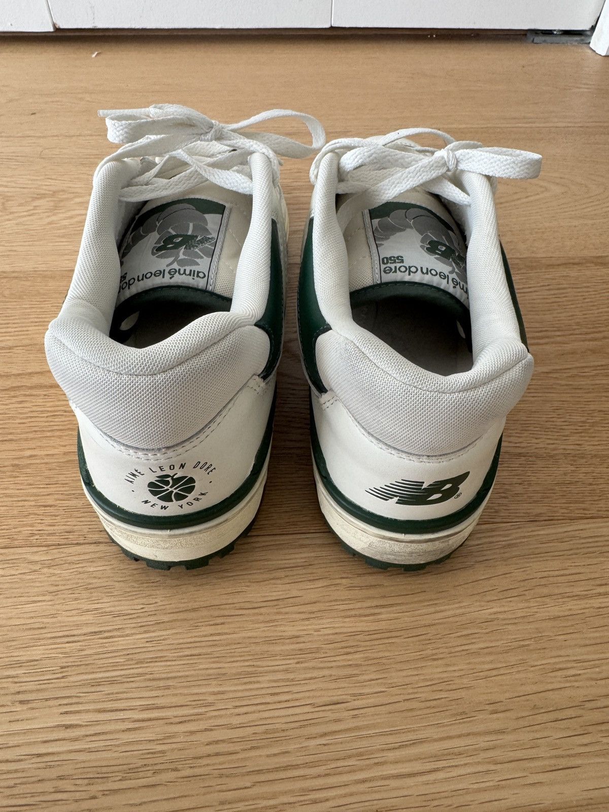 Aime Leon Dore × New Balance Aime Leon Dore x New Balance 550 Size US 10 / EU 43 - 2 Thumbnail