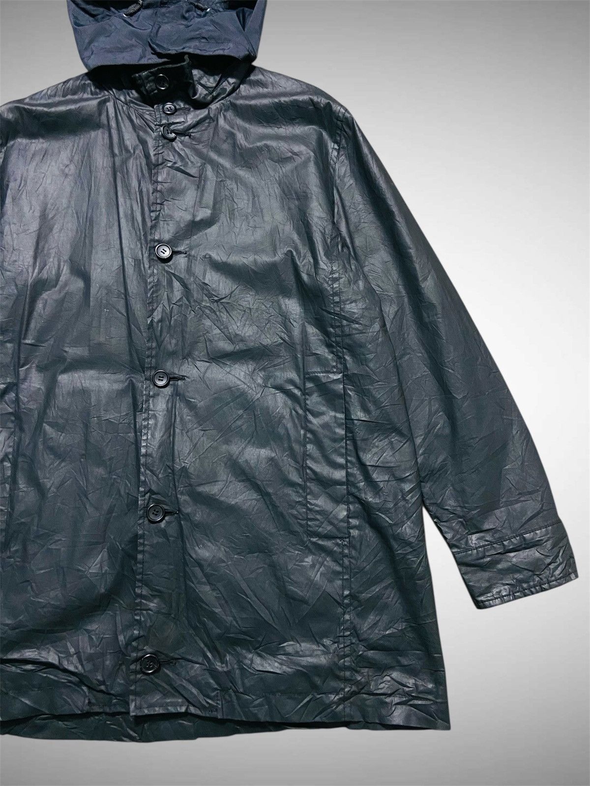 Margaret Howell Vintage Margaret Howell Wax Jacket (Hidden Hoodie) Size US L / EU 52-54 / 3 - 5 Thumbnail