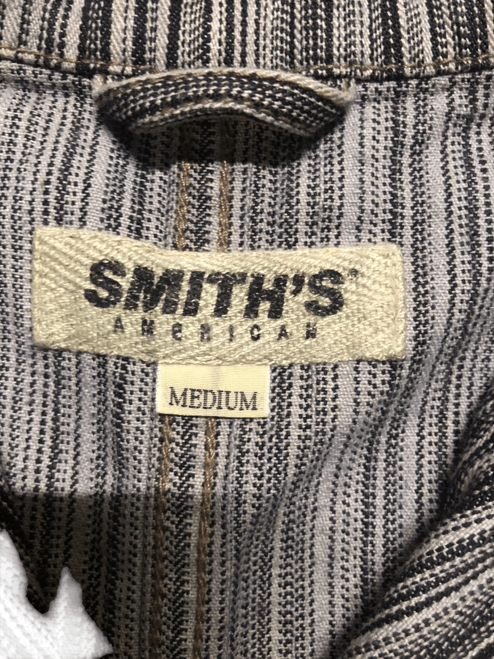 Smith's American Smiths American Chores Jacket Striped Size US M / EU 48-50 / 2 - 12 Thumbnail