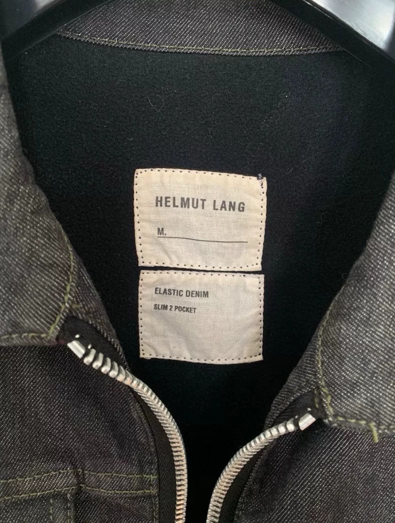 Helmut Lang HELMUT LANG size48 zipper jacket Size US M / EU 48-50 / 2 - 6 Thumbnail