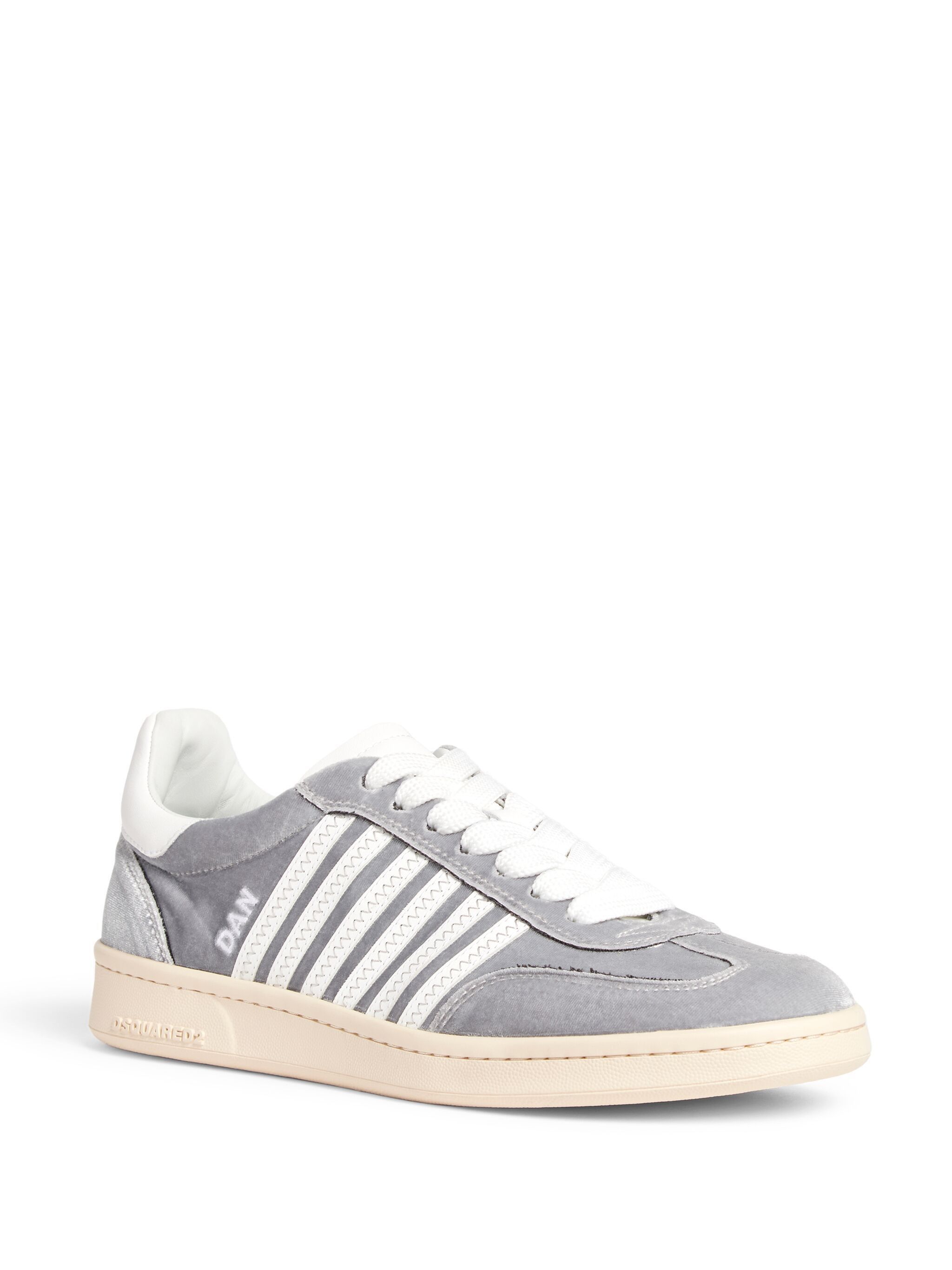 Dsquared2 o1s22i1n1124 Box Sneakers in Grey & White Size US 9 / EU 42 - 2 Thumbnail