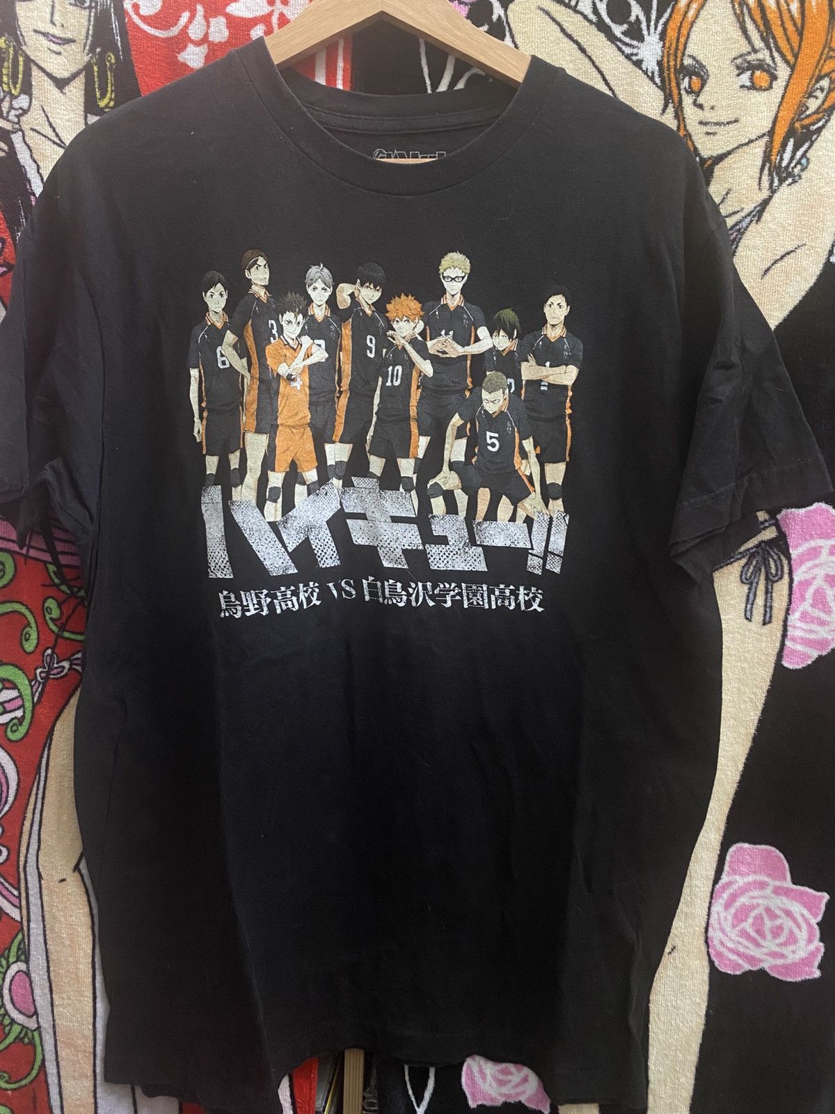 Anime ANIME HAIKYUU 3RD SEASON KARASUNO HIGH SCHOOL Size US L / EU 52-54 / 3 - 1 Thumbnail