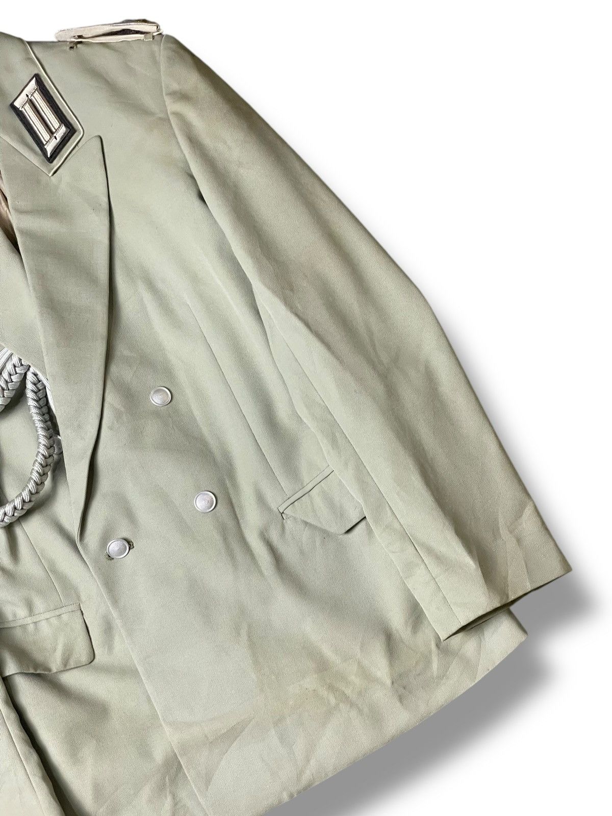Japanese Brand × Vintage German Uniform Grenztruppen Border Troops Jacket (107) Size US M / EU 48-50 / 2 - 3 Thumbnail