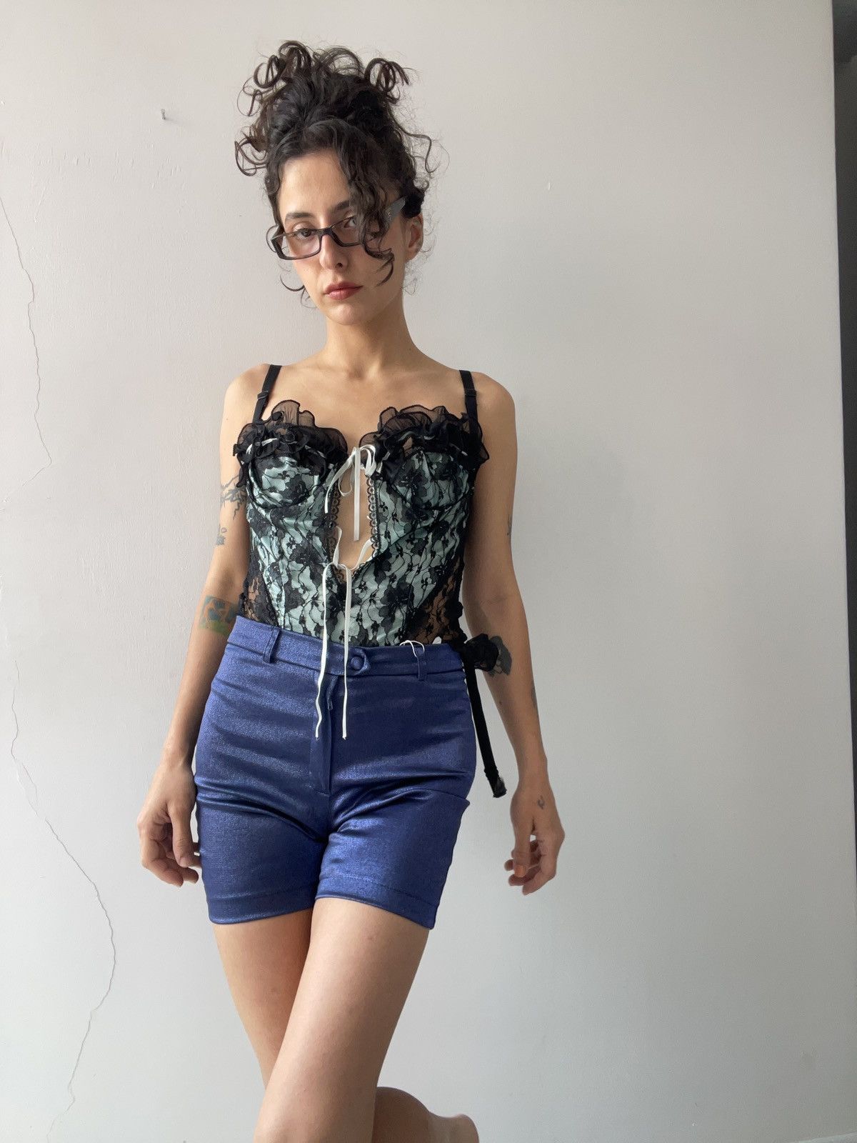 Vintage Vintage bodysuit Size M / US 6-8 / IT 42-44 - 11 Thumbnail