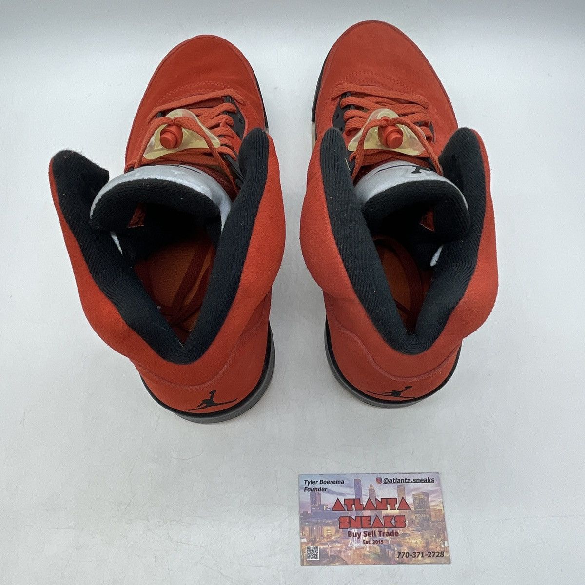 Jordan Brand Air Jordan 5 dunk on mars Size US 12 / IT 42 - 6 Thumbnail