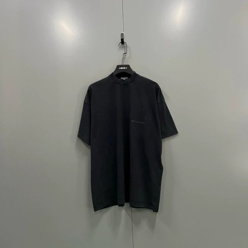 Balenciaga Balenciaga Tape Letter印花 Short Sleeve Size US S / EU 44-46 / 1 - 1 Thumbnail