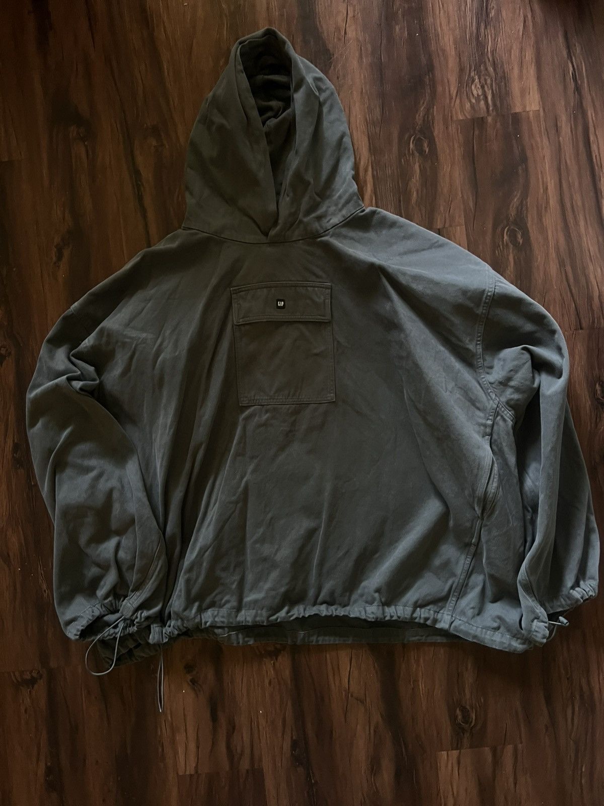 YEEZY GAP ENGINEERED BY BALENCIAGA HOODIE XL COTTON
