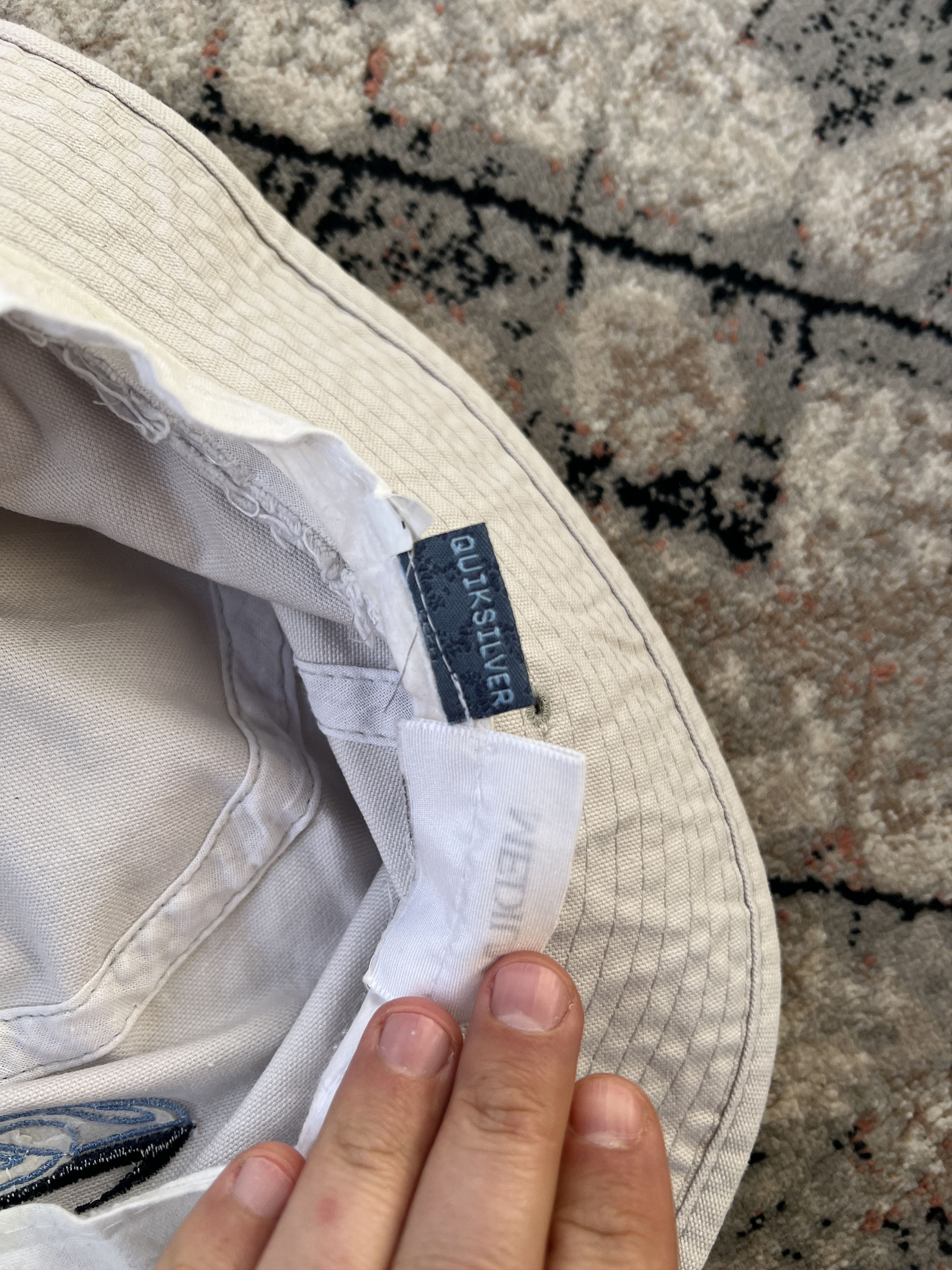 Quiksilver × Vintage Quiksilver Vintage Hat Size ONE SIZE - 9 Thumbnail