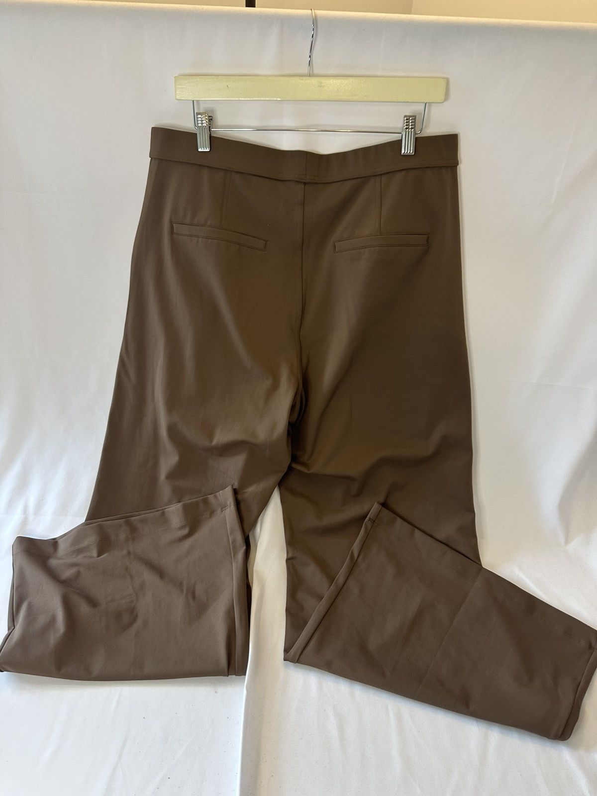 Other HALARA Flex Day Stretch High Waisted pocket Work Flare Pants Size 34" / US 12 / IT 48 - 2 Thumbnail