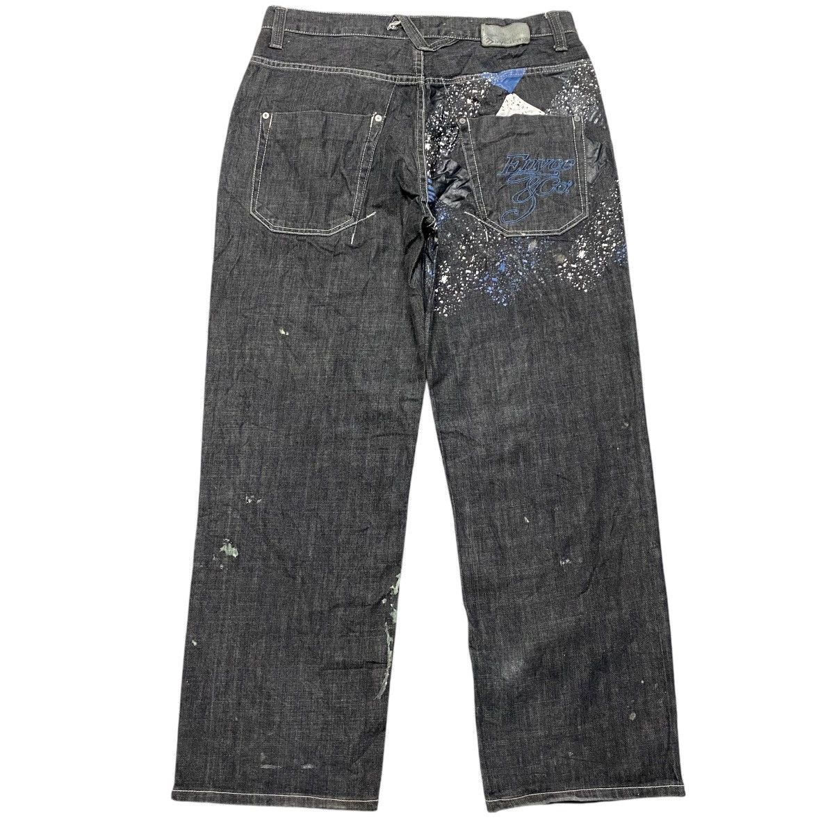 Enyce vintage ENYCE Denim Painter Baggy Jeans Size US 34 / EU 50 - 1 Thumbnail