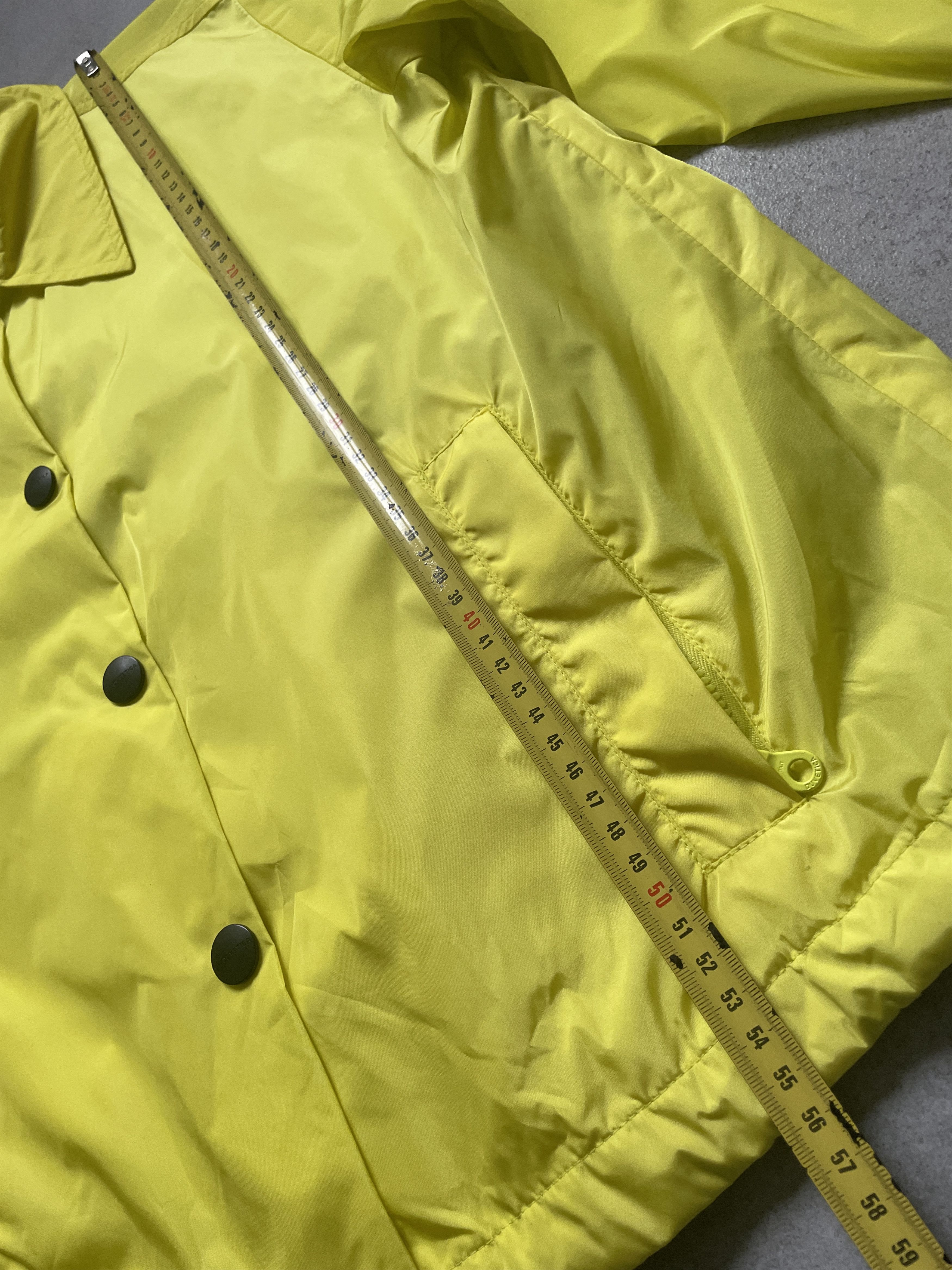 Duvetica DUVETICA ACNE TYPE NYLON GREEN YELLOW LIGHT JACKET Size S / US 4 / IT 40 - 13 Thumbnail