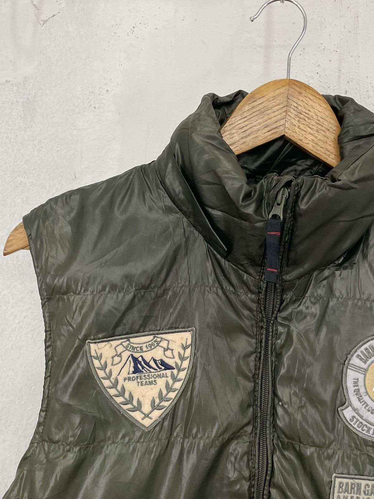 American Apparel Barngard Defect Puffer Patches American Feelings Affliction Size US M / EU 48-50 / 2 - 6 Thumbnail
