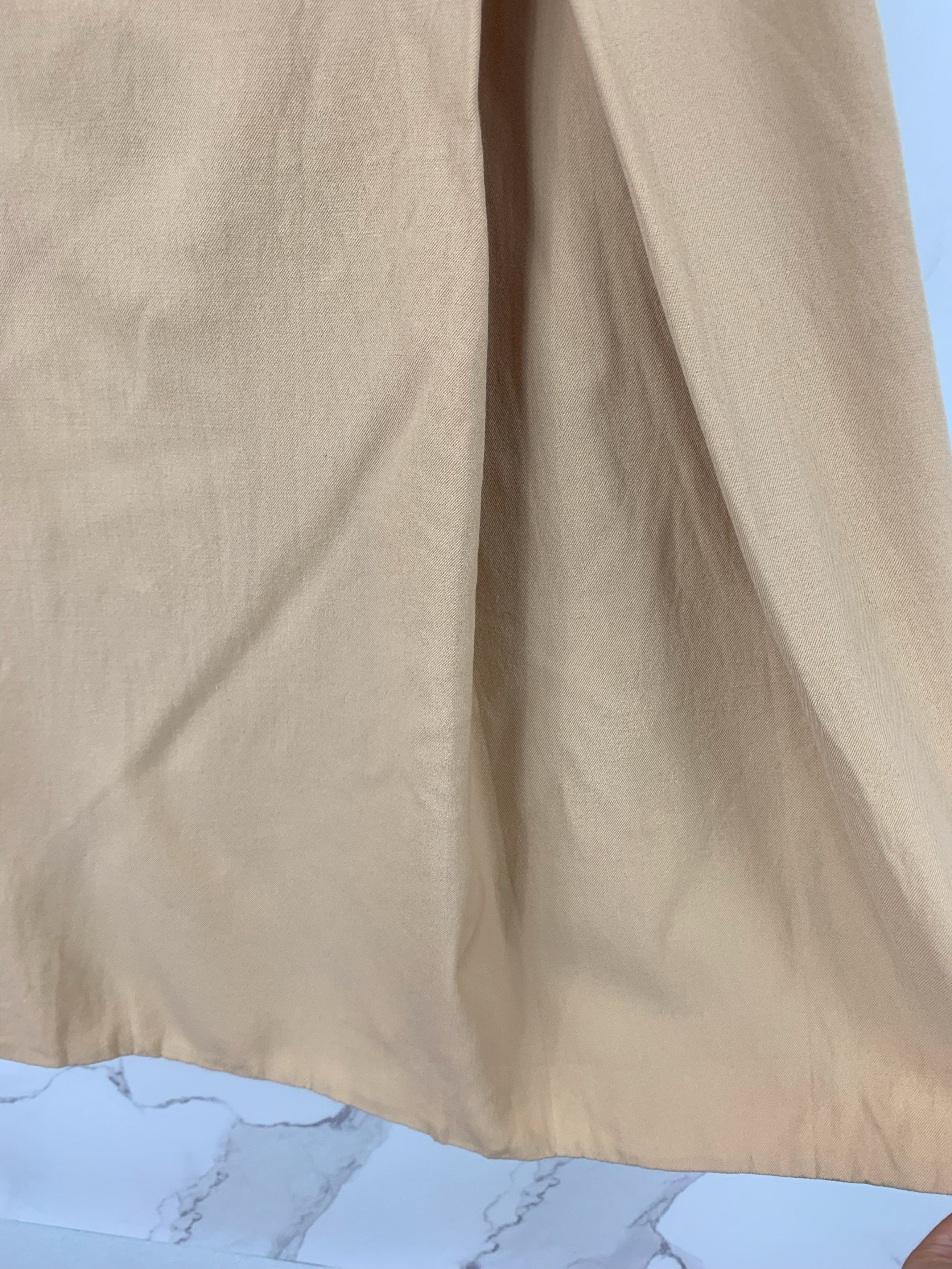Celine Vintage Celine Wool Pleated Skirt Size 48 Size 36" / US 14 / IT 50 - 9 Thumbnail