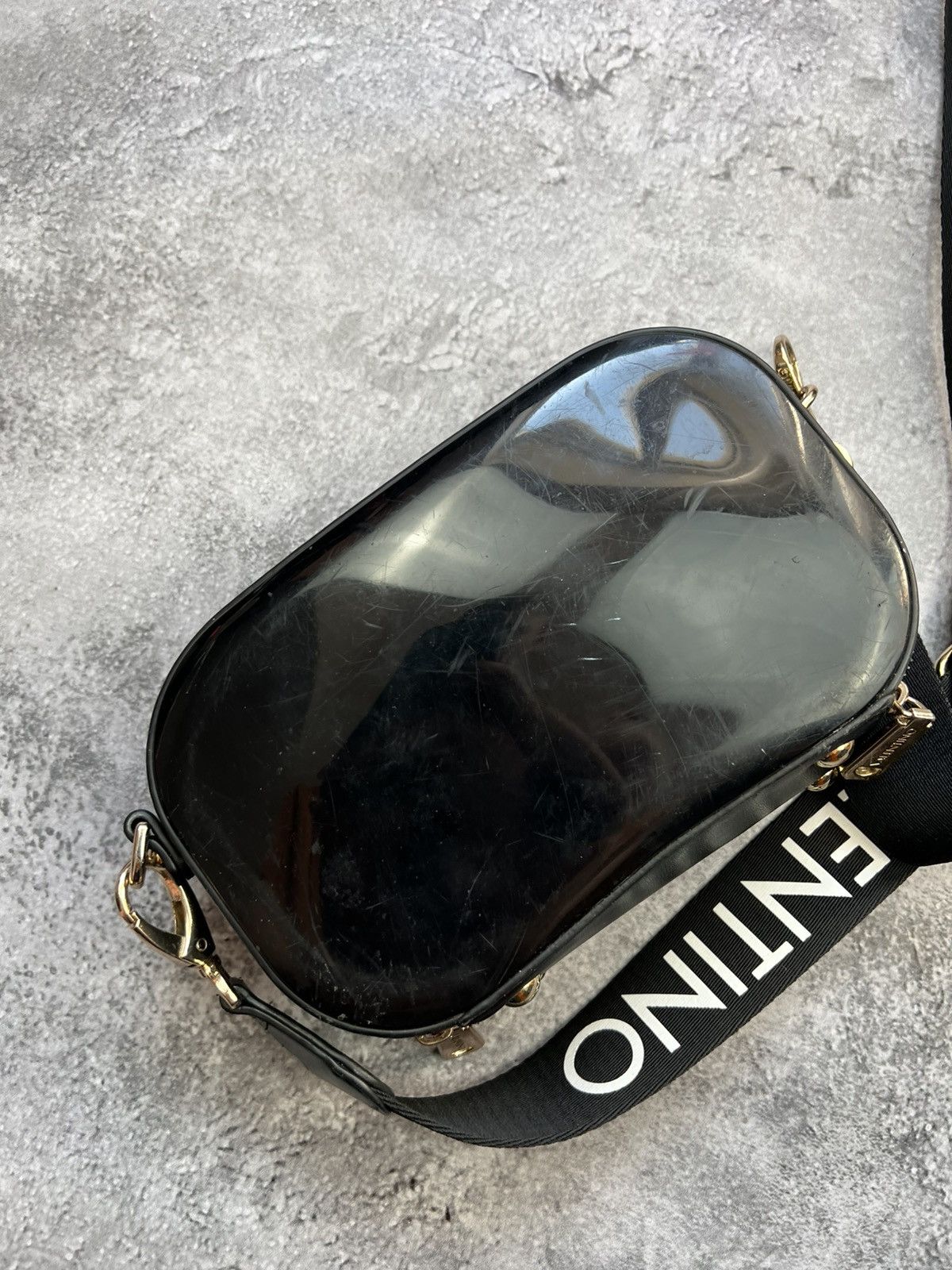 Vintage Styled Valentino Leather Bag Womens Size ONE SIZE - 8 Thumbnail
