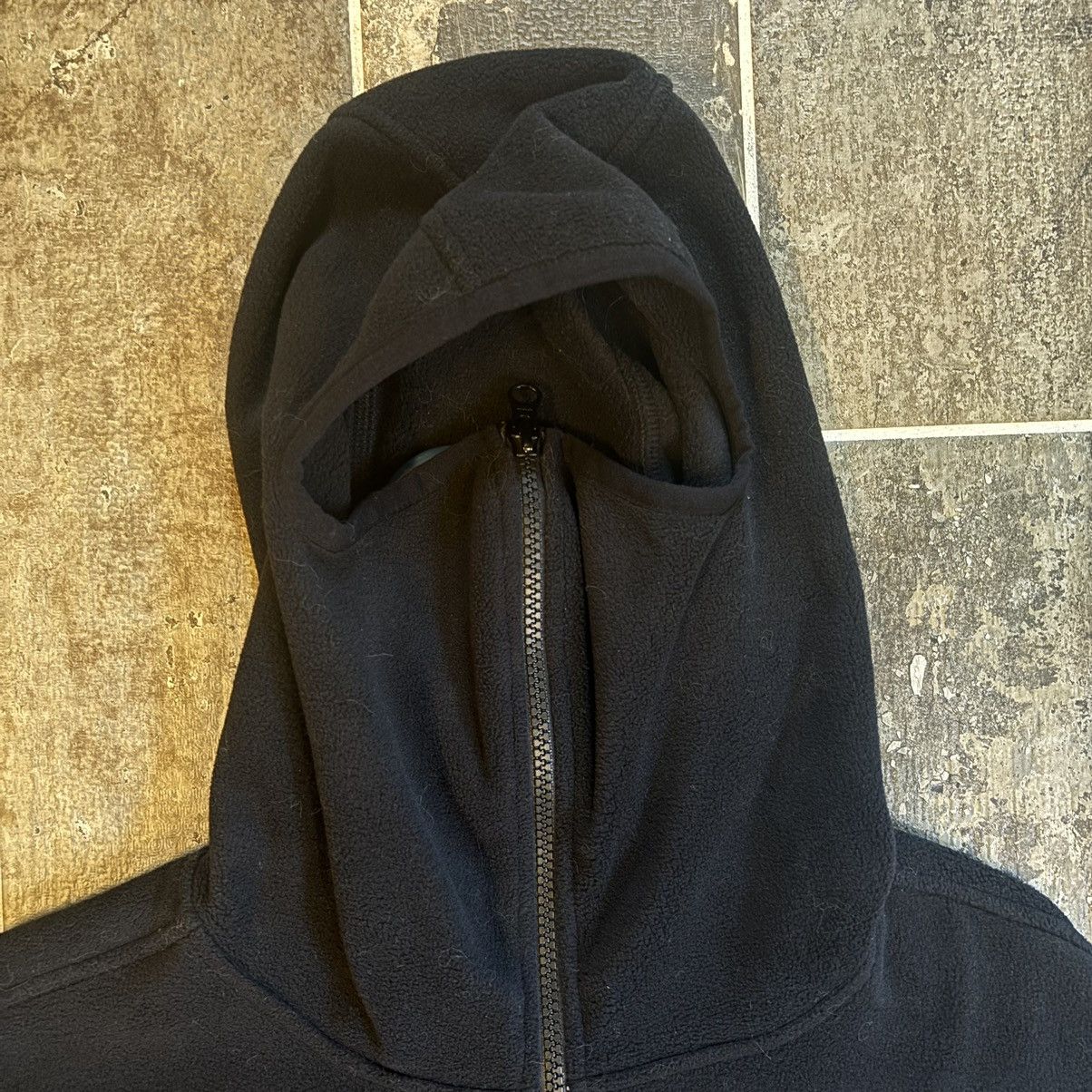 Polartec Supreme Black Facemask Half Zip Polartec Size US M / EU 48-50 / 2 - 3 Thumbnail