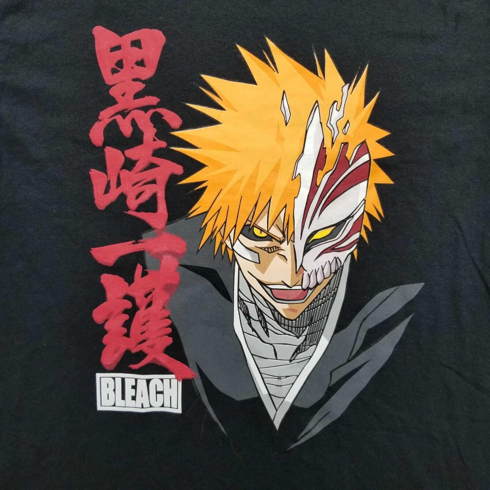 Bleach Bleach Ichigo Kurosaki Anime Shirt Mens Medium Short Sleeve Size US M / EU 48-50 / 2 - 2 Thumbnail