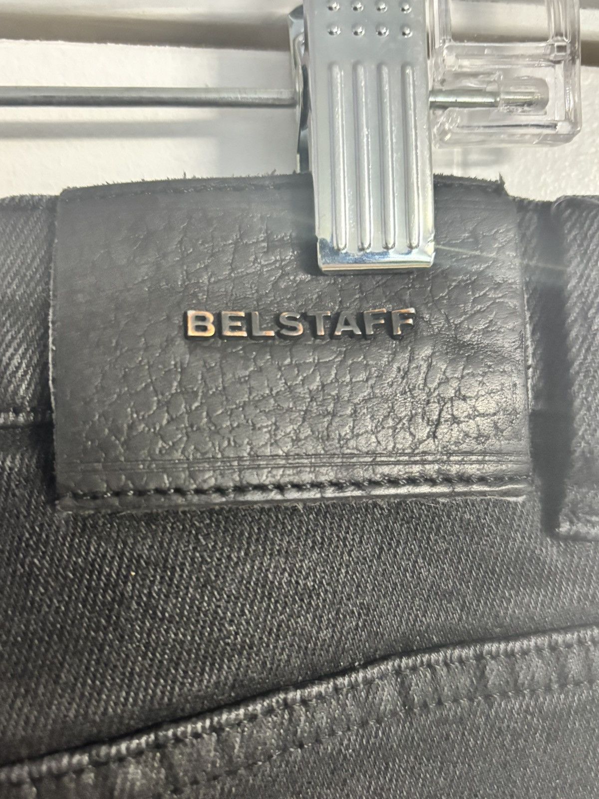 Belstaff Belstaff Biker Waxed Jeans Size US 32 / EU 48 - 3 Thumbnail