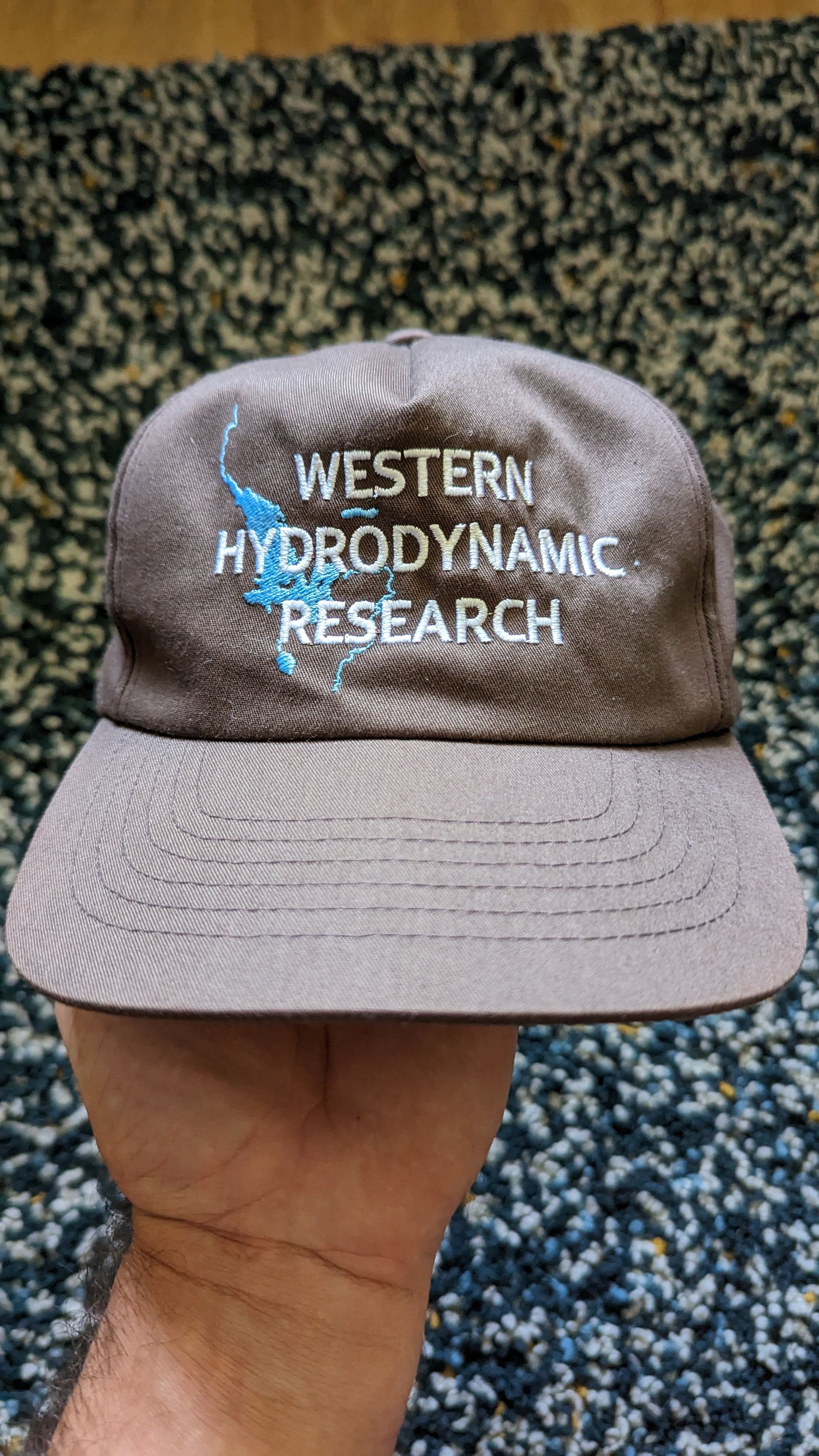 Western Hydrodynamic Research TGR x Western Hydrodynamic Research Hat ...