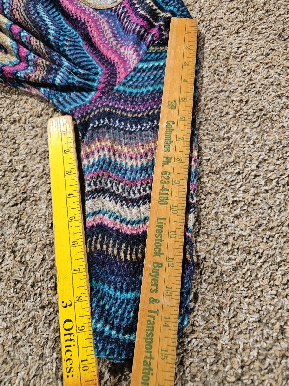 Other No Boundaries L 11-13 Dress Colorful Striped Size L / US 10 / IT 46 - 5 Thumbnail
