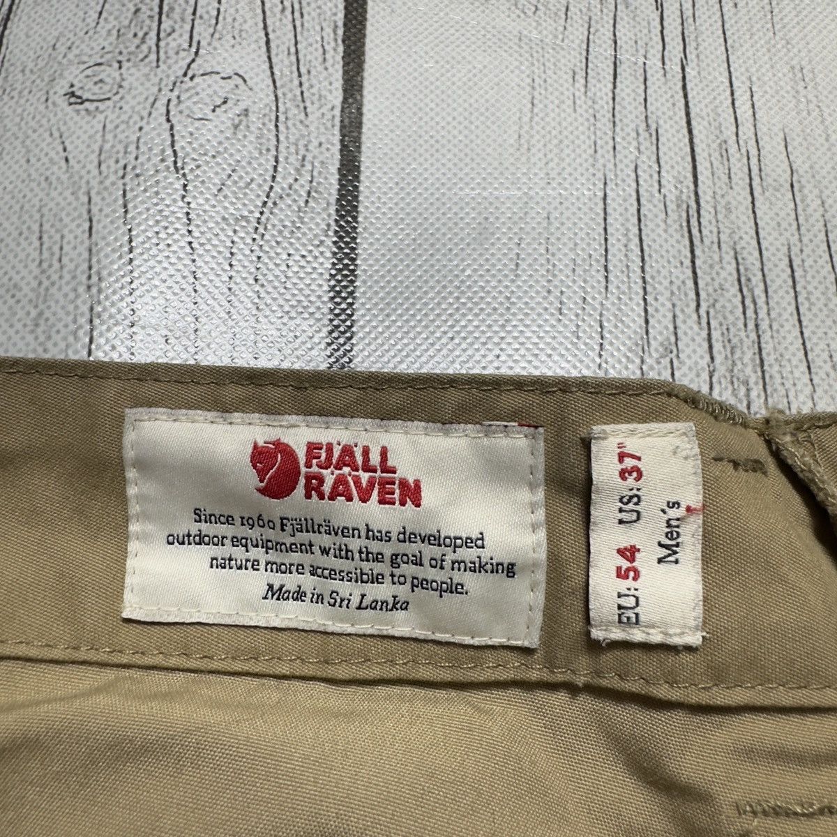 Fjallraven Fjällräven pants Size US 37 - 5 Thumbnail