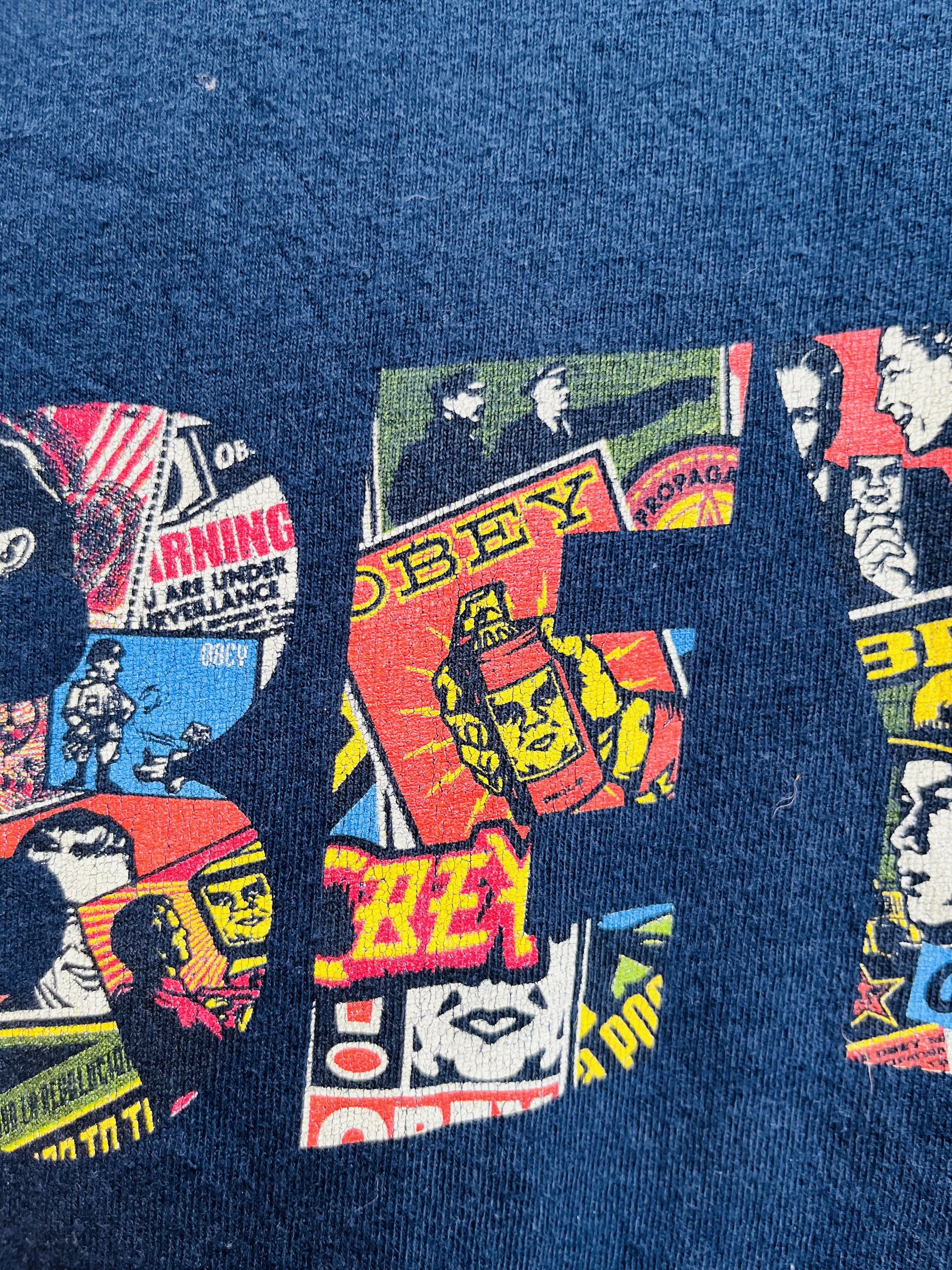 Obey × Vintage Vintage Obey Streetwear Japanese Designer Fashion Style Size US L / EU 52-54 / 3 - 8 Thumbnail